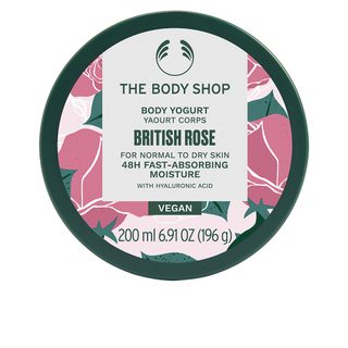 Yaourt corporel British Rose 200 ml