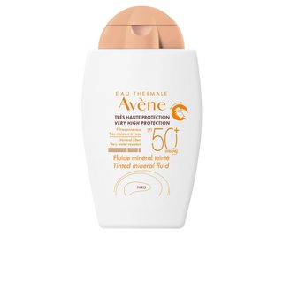 Solaire Fluide Minéral Colorant Spf 50 40 ml