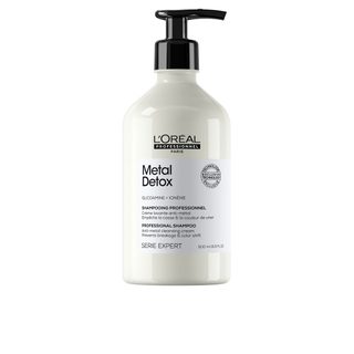 Metal Detox Shampoing pour cheveux abîmés 500 ml