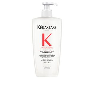 Premiere shampooing réparateur détartrant pour cheveux abîmés 500 ml