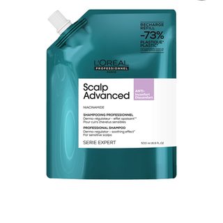Recharge de shampoing pour cuir chevelu sensible Scalp Advanced 500 ml