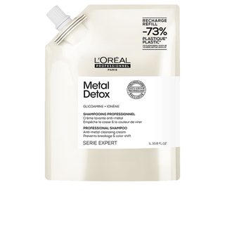 Metal Detox Shampoing cheveux abîmés recharge 500 ml