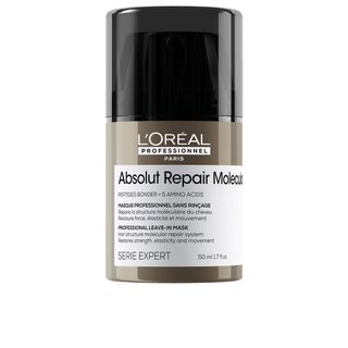 Absolut Repair Molecular masque réparateur professionnel sans rinçage pour cheveux abîmés 50 ml
