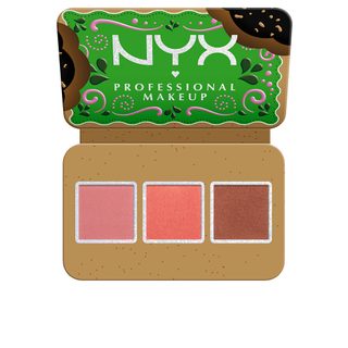 Buttermelt Palette poudre bronzante et fard à joues #Foncé