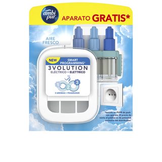 Appareil désodorisant 3VOLUTION + recharge #air frais
