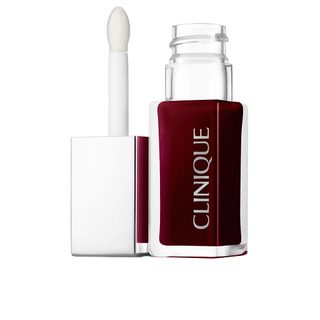 Clinique Pop huile couleur lèvres + joues #Miel Noir