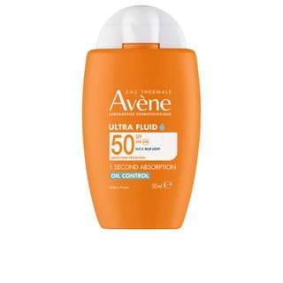 Solaire Ultra Fluido Oil Control crème solaire visage SPF50 50 ml