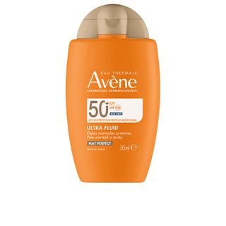Solaire Ultra Fluid Mat Perfect crème solaire universelle visage Spf 50 50 ml