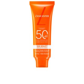 Sun Beauty crème minérale visage peau sensible SPF50 30 ml