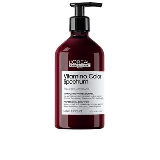 Shampooing sans sulfate Vitamino Color Spectrum pour cheveux colorés, fixateur de couleur 500 ml
