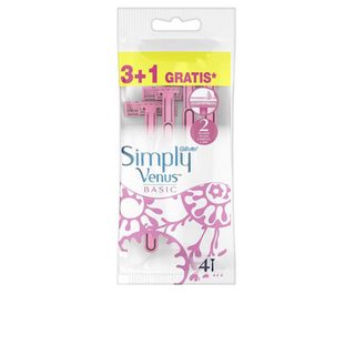 Rasoirs jetables Gillette Venus 2 Simply BASIC, 4 unités