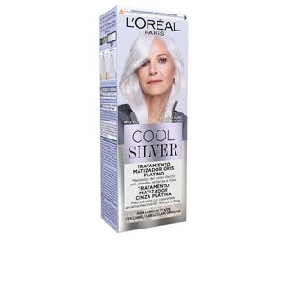 Traitement tonifiant gris platine Cool Silver #Pure White