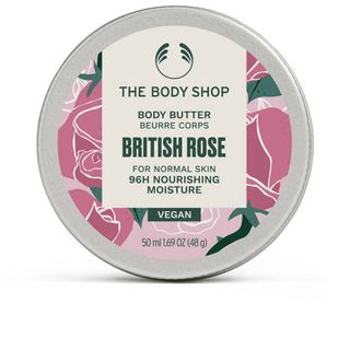 Beurre corporel British Rose 50 ml