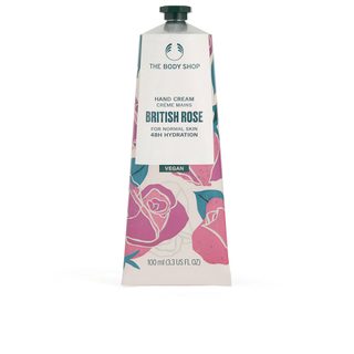 Crème pour les mains British Rose 100 ml