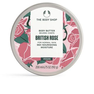 Beurre corporel British Rose 200 ml