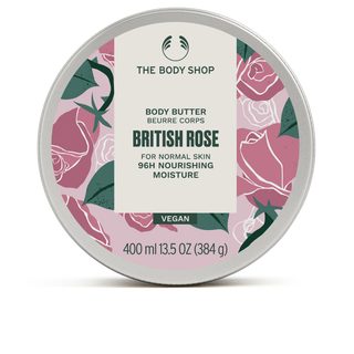 Beurre corporel British Rose 400 ml