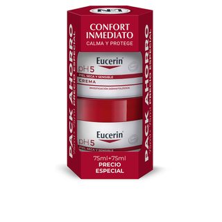 Pack crème peaux sensibles PH5 2 x 75 ml