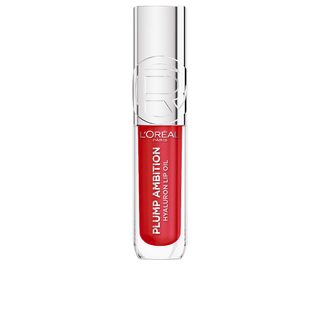 Huile à lèvres volumisante Plump Ambition #380-Rouge in Love