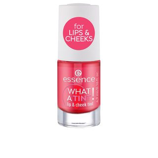 Quelle TEINTE! Teinture pour les lèvres et les joues #02-corail coucher de soleil