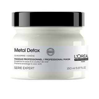 Masque Metal Detox pour cheveux abîmés 150 ml