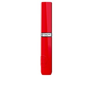 Rouge à lèvres liquide effet vinyle Infallible Laque #410 Rouge Poppy