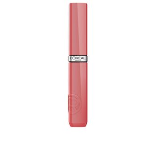Infallible Laque rouge à lèvres liquide effet vinyle #600-Le Nu Rose