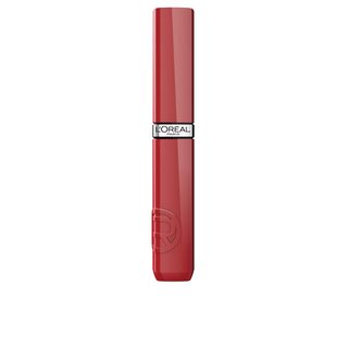 Rouge à lèvres liquide effet vinyle Infallible Laque #215-Drunk In Rose