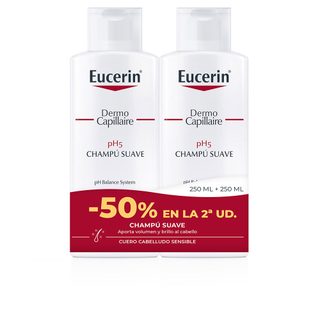 Pack de 2 shampoings doux PH5 de 250 ml