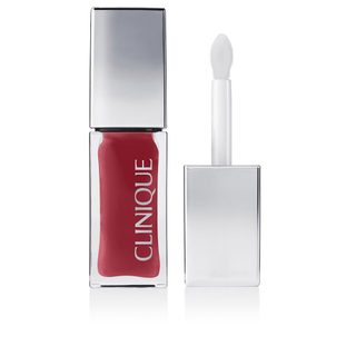 Huile teintée Clinique Pop pour les lèvres et les joues #Miel rose