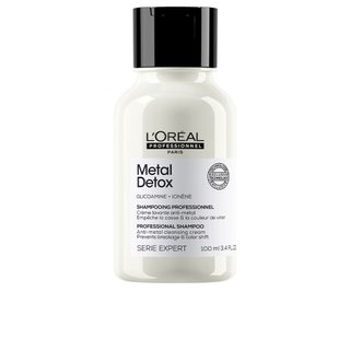 Shampoing Metal Detox pour cheveux abîmés 100 ml