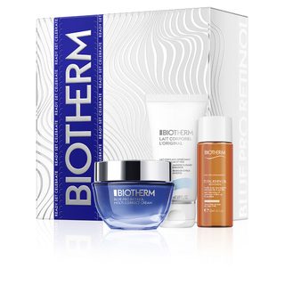 Coffret crème multi-correction bleu Pro-Rétinol 3 pièces