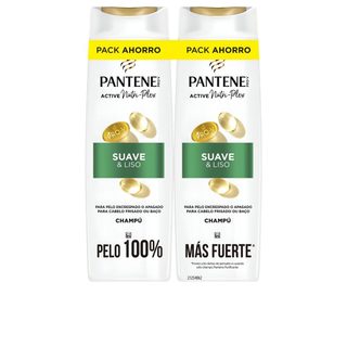 Coffret de 2 shampooings Pantene Soft & Smooth de 325 ml