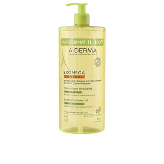 Huile de douche émolliente Exomega Control 1000 ml