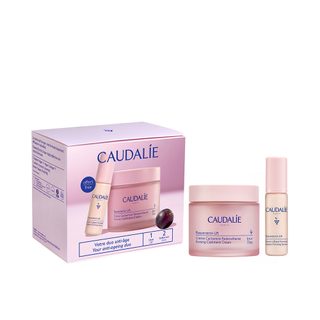 Crème liftante au resvératrol et au cachemire, lot de 2