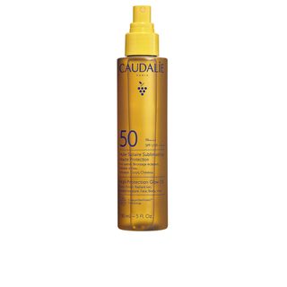 Huile solaire embellissante Vinosun SPF50 150 ml