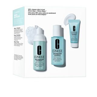 Solutions ANTI-IMPERFECTIONS Système De Soin De La Peau En 3 Étapes Coffret 3 Pièces