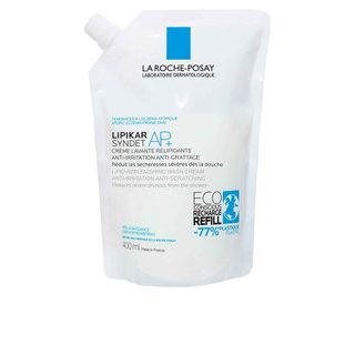 Lipikar Syndet AP+ crema de ducha relipidizante y anti-irritaciones piel atópica recarga 400 ml