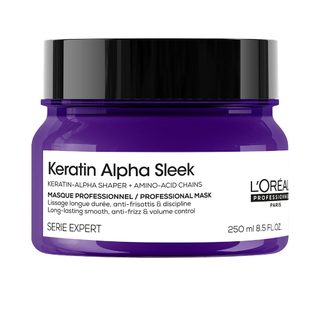 Keratin Alpha Sleek mascarilla 250 ml