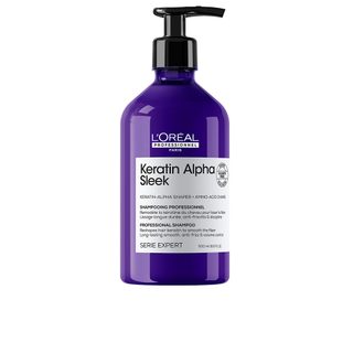 Keratin Alpha Sleek champú 500 ml