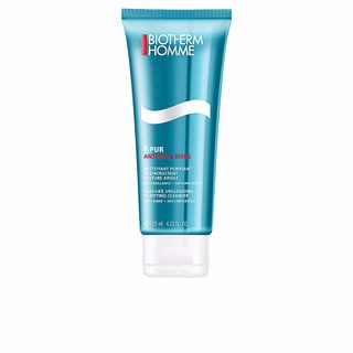 Homme T-PUR anti-oil & wet purifiying cleanser 125 ml