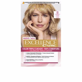 Excellence Creme tinte #8 rubio claro