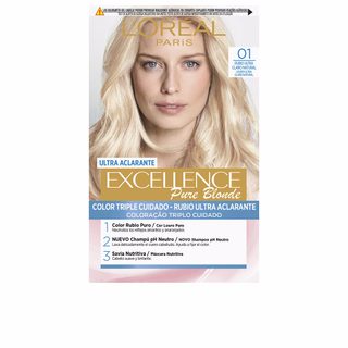 Excellence Creme tinte #01 rubio ultra claro natural