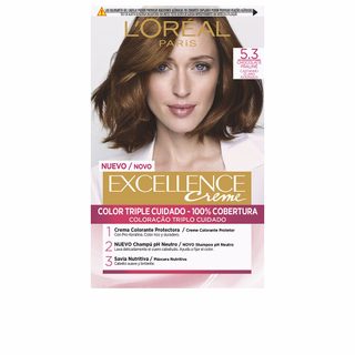 Excellence Creme tinte #5,3 castaño claro dorado