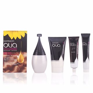 Olia Coloration permanente #7.13 blond beige foncé coffret