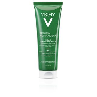 Normaderm exfoliant +nettoyant + masque 3 en 1 125 ml