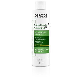 Dercos shampooing antipelliculaire pour cheveux secs 200 ml