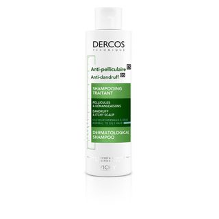 Shampoing antipelliculaire cheveux gras Dercos 200 ml