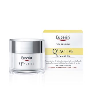 Q10 Active crème de jour anti-rides peaux sèches 50 ml