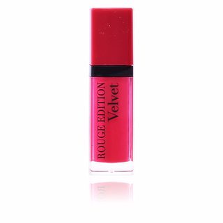 Rouge Velvet liquid lipstick #05-olé flamingo!