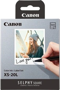 Canon Jeu d'encre et de papier XS-20L - 20 tirages